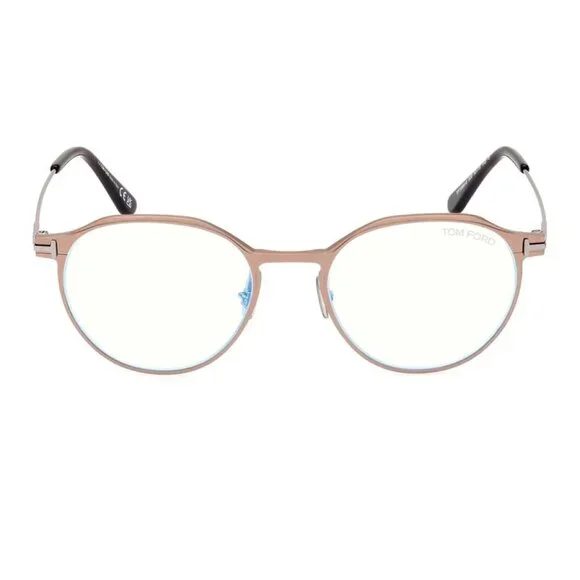 NEW TOM FORD EYEGLASSES FT5866-B 035 BRONZE MEN EYEWEAR TF5866-B 035
